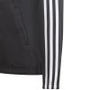 Bluza adidas Girls Essentials 3S Full-zip Hoodie GQ8356 czarny 134 cm
